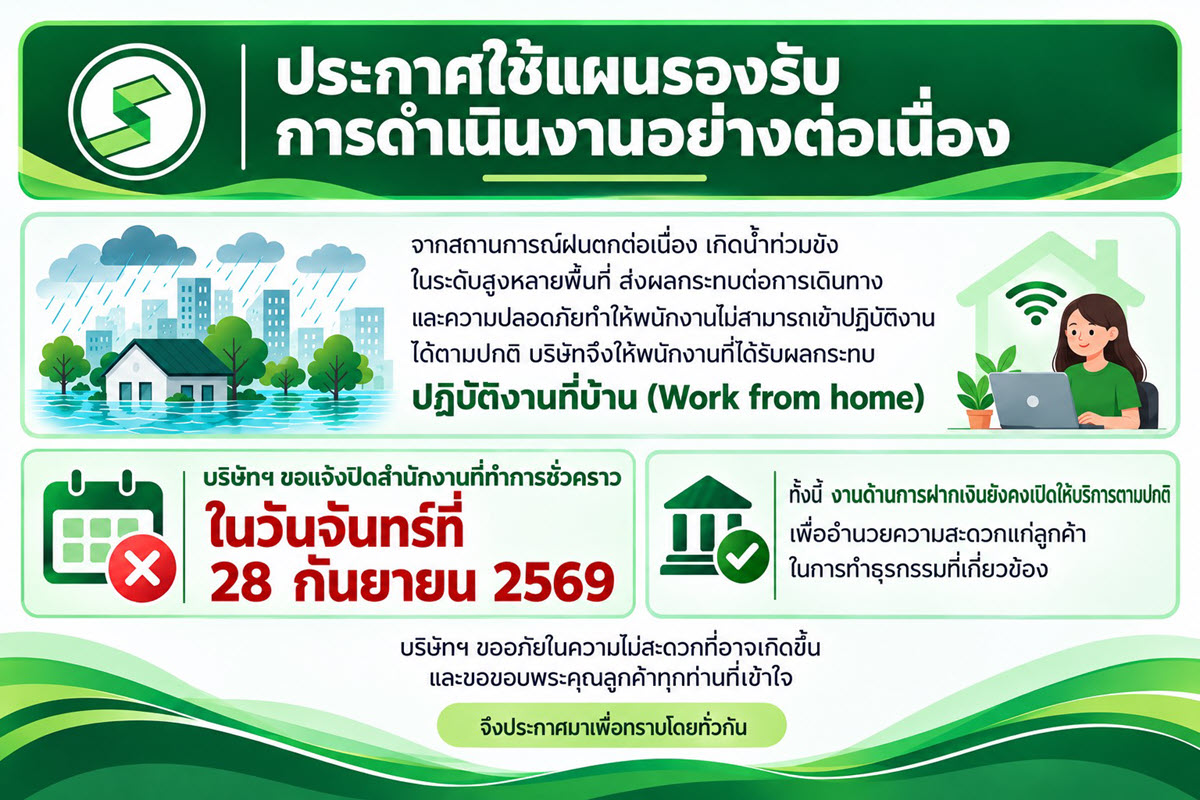 บริการเงินฝากเอสเบ